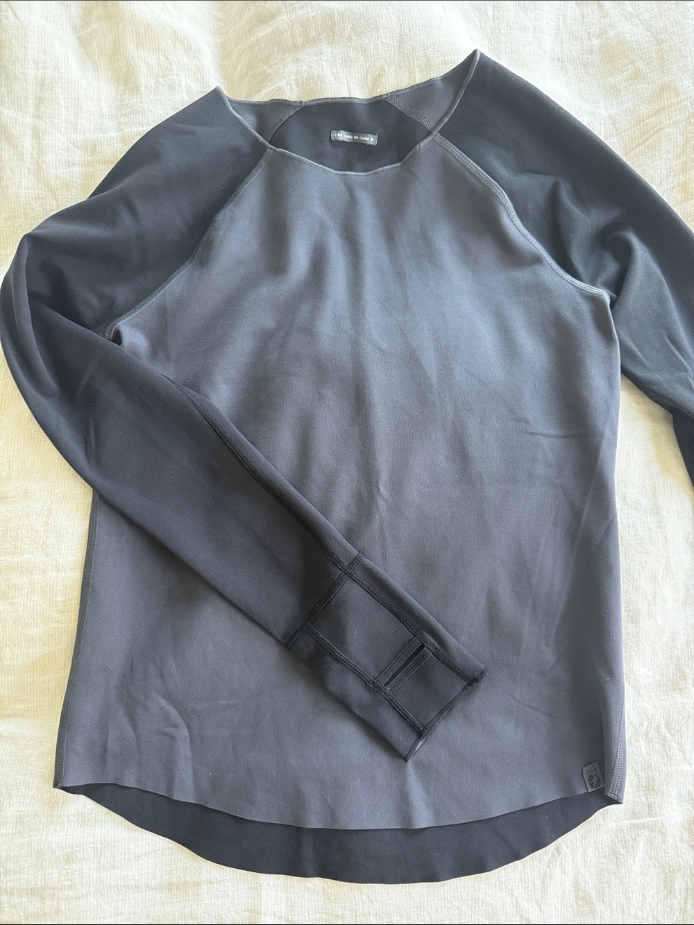 Oiselle reversible long sleeve top